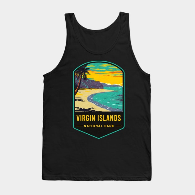 Virgin Islands National Park Tank Top by JordanHolmes